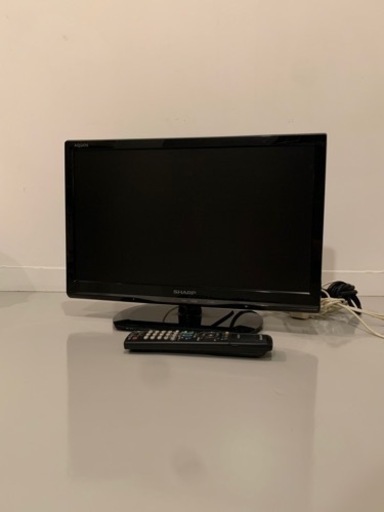 AQUOS テレビ　SHARP 2014年製