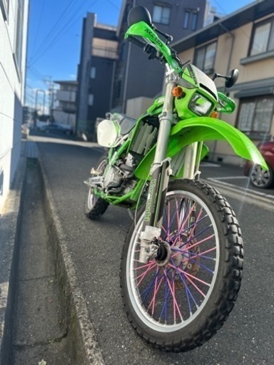 klx250 オフロード　街乗り