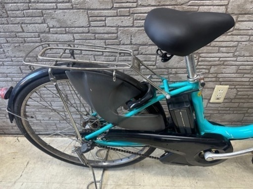 新春SALE??東京23区配達無料　新基準　ヤマハ　ナチュラ　12.8Ah リチウム 電動自転車 中古 1831