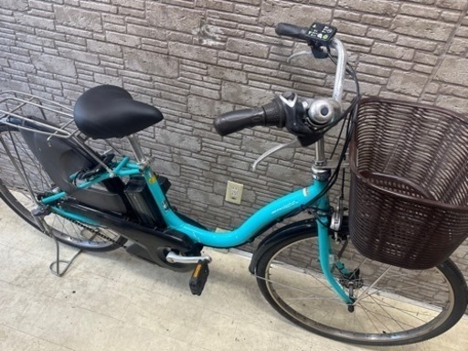 新春SALE??東京23区配達無料　新基準　ヤマハ　ナチュラ　12.8Ah リチウム 電動自転車 中古 1831