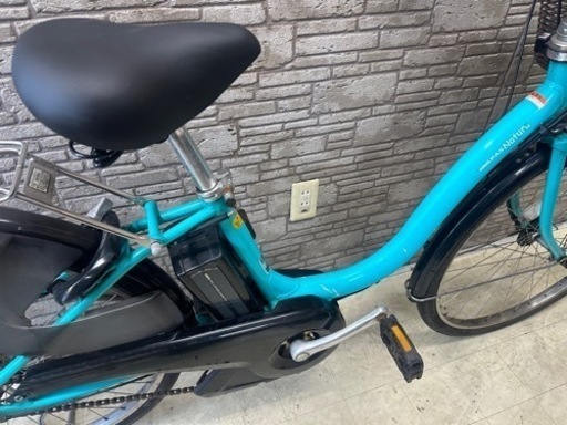 新春SALE??東京23区配達無料　新基準　ヤマハ　ナチュラ　12.8Ah リチウム 電動自転車 中古 1831