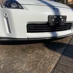 フェアレディZ33リップスポイラーの画像