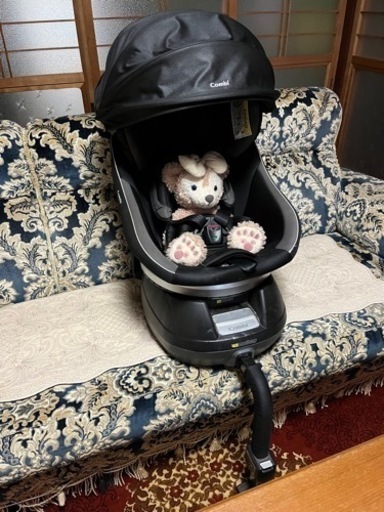 値下げ【美品コンビ】チャイルドシート/新生児からOKエッグショック