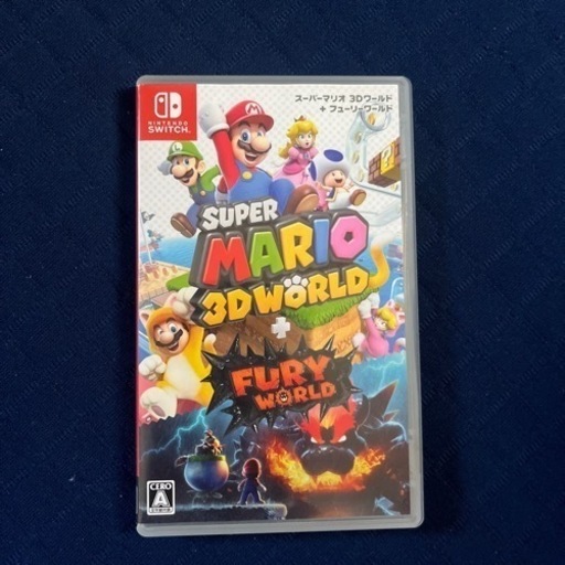 その他 Switch   SUPER MARIO 3DWORLD