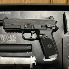 FNX 45 マガジン３本セット FNX-45 マガジン三本他お得セット