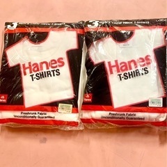 至急❗️❗️  白 T-シャツ　新品 未使用品 ✨XL  3枚の画像