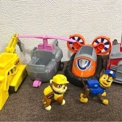 パウパトロール　6セット