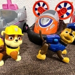 パウパトロール　6セットの画像