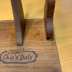 チップとデール、ドナルドのバナナスタンドの画像