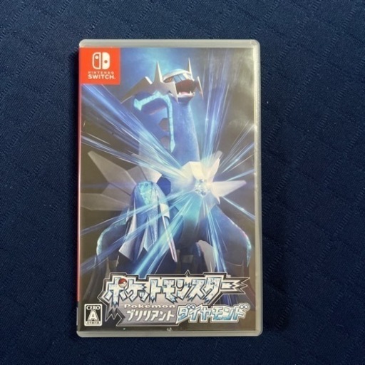 Switch ポケットモンスターブリリアントダイアモンド