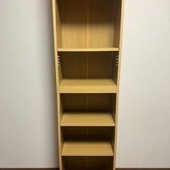 本棚（一部傷あり）