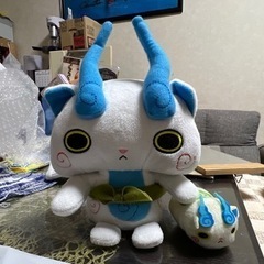 妖怪ウォッチ　こまさんぬいぐるみ