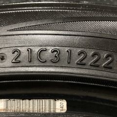 TOYO TRANPATH mp7 205/50R17 17インチ 夏タイヤ 1本 22年製 バリ溝 セレナ プレマシー インプレッサスポーツ等　(TE252)の画像