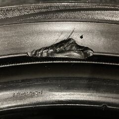 TOYO TRANPATH mp7 205/50R17 17インチ 夏タイヤ 1本 22年製 バリ溝 セレナ プレマシー インプレッサスポーツ等　(TE252)の画像