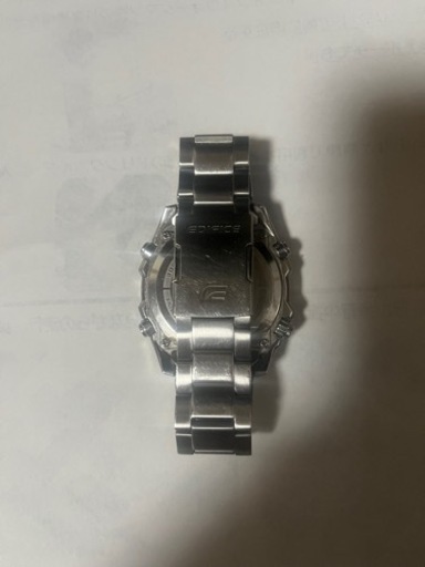 急ぎ！CASIO EDIFICE EQW-M600 ソーラー 電波 腕時計