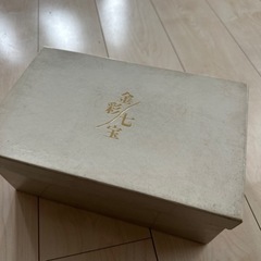 金彩七宝茶器の画像