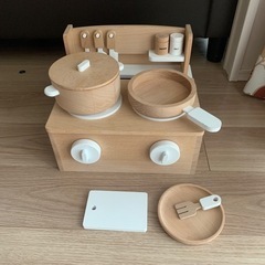 おままごと　キッチン　木製
