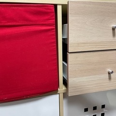 IKEA  カラックス　インサート 引き出し2段　その他箱付き！の画像