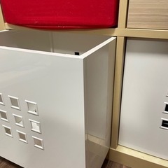 IKEA  カラックス　インサート 引き出し2段　その他箱付き！の画像