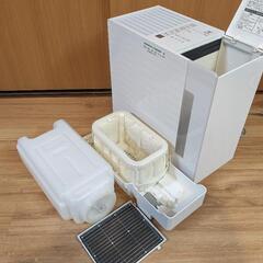 ■　気化式加湿器、Pansonic、2017年、山梨県甲斐市の画像