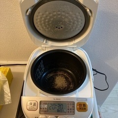 3合炊き　炊飯器　象印