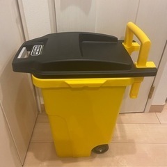 リス ゴミ箱　キャスターペール 46L  移動らくらく　未使用品