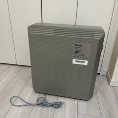 【ほぼ新品】coway空気清浄機の画像