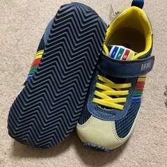 イフミー　スニーカー　18サイズの画像