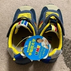 イフミー　スニーカー　18サイズの画像