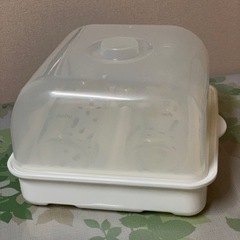 お譲り決定しました🙏電子レンジで哺乳瓶が消毒できます！