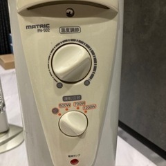 おしゃれなオイルヒーターの画像