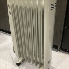 おしゃれなオイルヒーターの画像