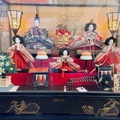 差し上げます お届けも可能　　　　　　　久月 雛人形 『親王官女...