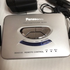 ステレオカセットプレーヤー　Panasonicの画像