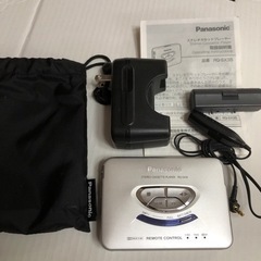 ステレオカセットプレーヤー　Panasonic