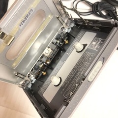 ステレオカセットプレーヤー　Panasonicの画像