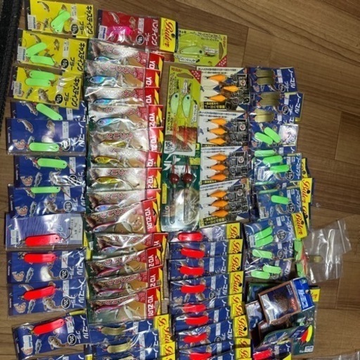 釣り道具　ブラー大量