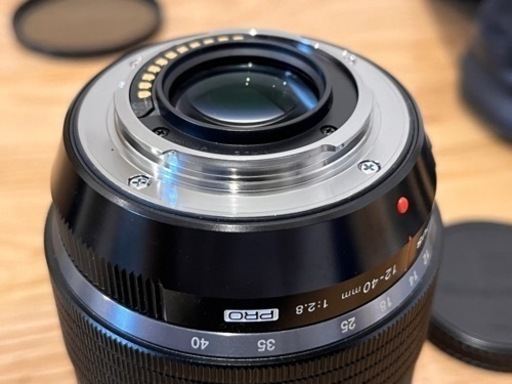 M.ZUIKO DIGITAL ED12-40㎜F2.8 PRO