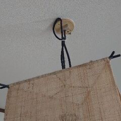 こんなシーリングライトが欲しかった❗❗照明器具  電球式  ヒモ付きシーリングライトの画像