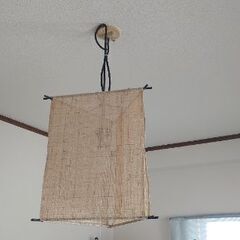 こんなシーリングライトが欲しかった❗❗照明器具  電球式  ヒモ付きシーリングライトの画像