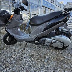 アドレス125　エンジン始動できず