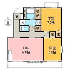 初期費用0円♪6/14入居可♪ﾘﾉﾍﾞ直後2LDK/61.3㎡、WiFi無料、ｳｫｼｭﾚｯﾄ、ﾓﾆﾀｰﾎﾝ、ｴｱｺﾝ1台、鉄筋コンクリートマンション、写真多数 - 賃貸（マンション/一戸建て）