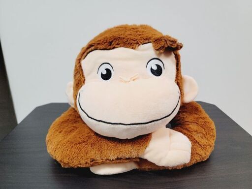 【新品タグ付き】おさるのジョージ　グランデぬいぐるみ
