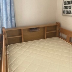 木製ロフトベット