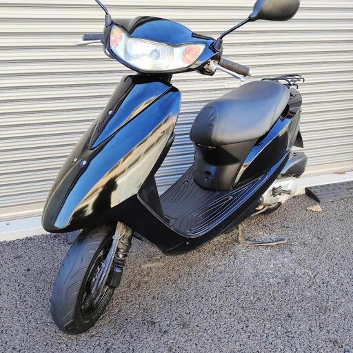 2466.高年式FIモデル　最終型ディオ（後期）　バッテリー、シート新品　社外マフラー　千葉県柏市　即日配送、自走引き取りも可能