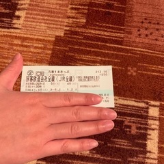 【急募】青春18切符  2回分
