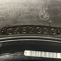 新車外し 2023年製 BS BRIDGESTONE ECOPIA RD613 195/80R15 107/105N LT 15インチ 夏タイヤ 4本 ハイエース キャラバン　(JR494)