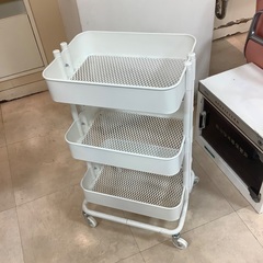 IKEA 3段キャスターワゴン