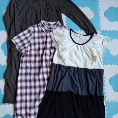 授乳服　サイズＬ　3枚セット〈同時購入の方→オマケ〉
