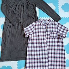 授乳服　サイズＬ　3枚セット〈同時購入の方→オマケ〉の画像